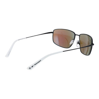 Gafas de sol negras de metal
