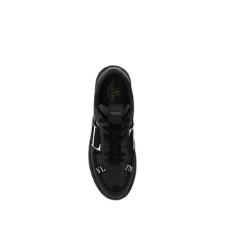 VL7N Sneakers aus schwarzem Leder