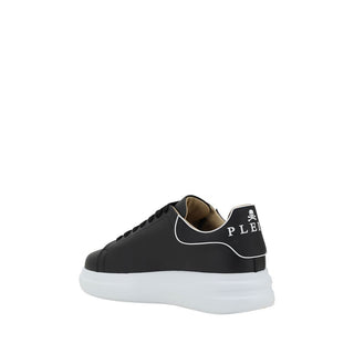 Zapatillas bajas negras de piel de becerro Bos Taurus