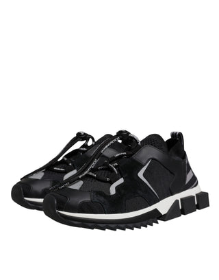 Zapatillas de trekking Sorrento de malla negra