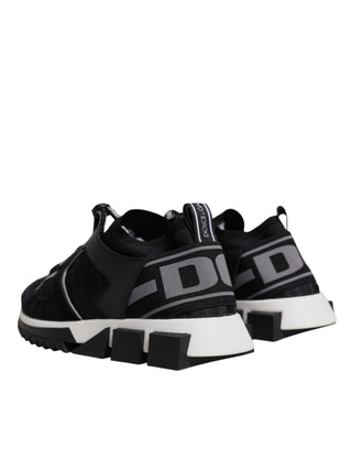 Zapatillas de trekking Sorrento de malla negra