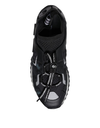 Zapatillas de trekking Sorrento de malla negra