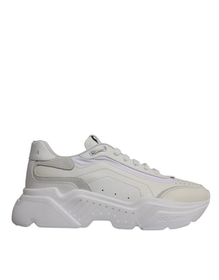 White Daymaster Low Top Sneakers Shoes
