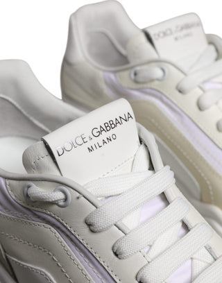 White Daymaster Low Top Sneakers Shoes