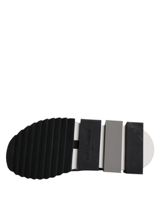 Black White Slip On Sorrento Sneakers Shoes