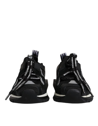 Zapatillas de trekking Sorrento de malla negra