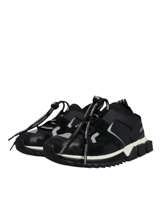 Zapatillas de trekking Sorrento de malla negra