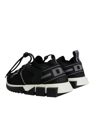 Zapatillas de trekking Sorrento de malla negra