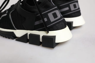 Zapatillas de trekking Sorrento de malla negra