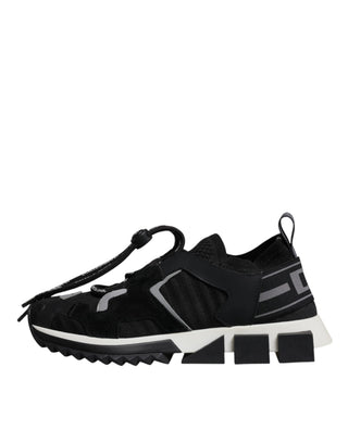 Zapatillas de trekking Sorrento de malla negra