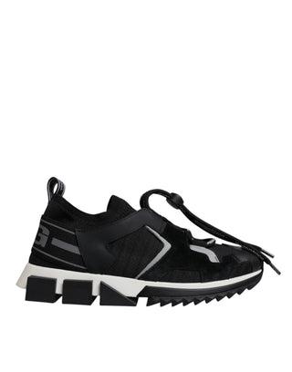 Zapatillas de trekking Sorrento de malla negra