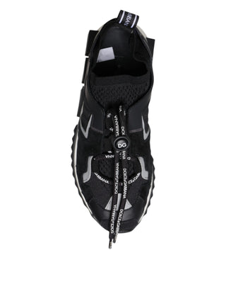 Zapatillas de trekking Sorrento de malla negra