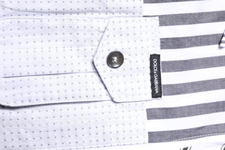 Multicolor Striped Button Down Casual Shirt
