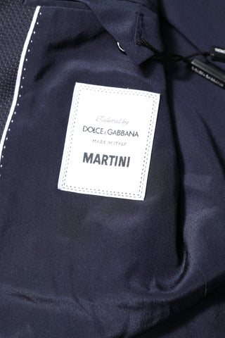 Traje formal de 3 piezas MARTINI fantasía negra