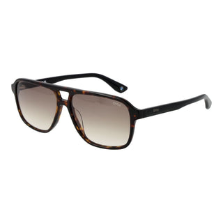 Gafas de sol marrones de acetato  