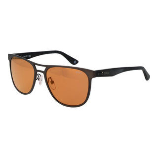 Graue Aluminium-Sonnenbrille