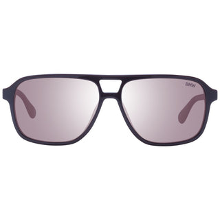 Gafas de sol de acetato burdeos