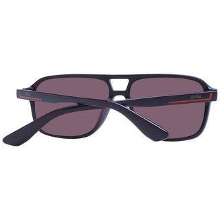 Gafas de sol de acetato burdeos