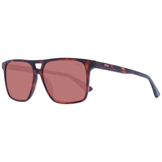 Braune Acetat-Sonnenbrille
