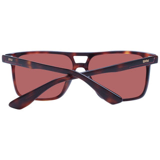 Braune Acetat-Sonnenbrille