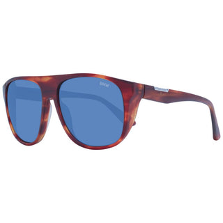 Braune Acetat-Sonnenbrille