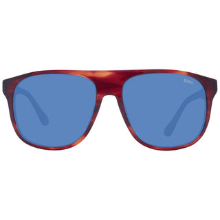 Braune Acetat-Sonnenbrille