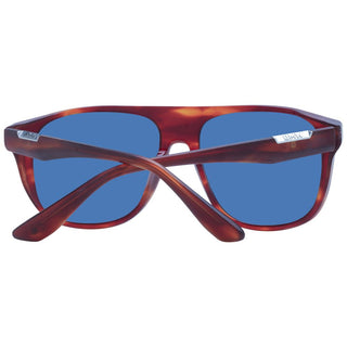 Braune Acetat-Sonnenbrille