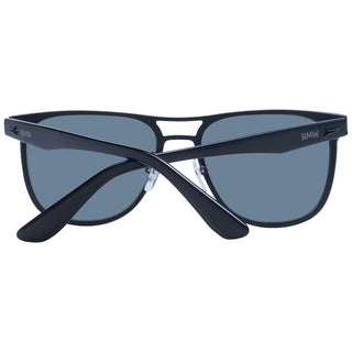 Gafas de sol negras de aluminio