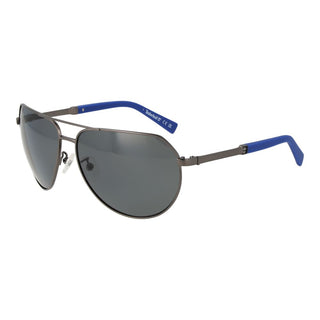 Gafas de sol de metal gris