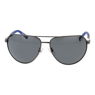 Gafas de sol de metal gris