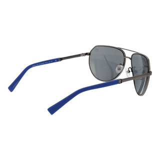 Gafas de sol de metal gris
