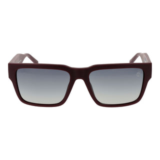 Gafas de sol burdeos de plástico
