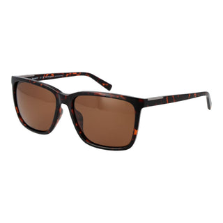 Gafas de sol marrones de plástico