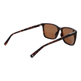 Gafas de sol marrones de plástico