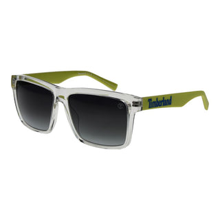 Weiße Kunststoff-Sonnenbrille