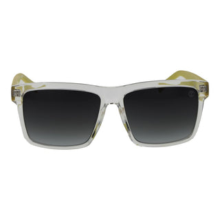 Weiße Kunststoff-Sonnenbrille