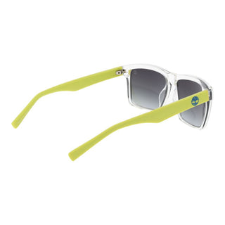 Weiße Kunststoff-Sonnenbrille