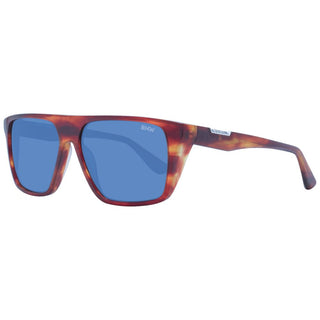 Gafas de sol marrones de acetato  