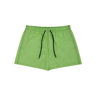 Grüne Badeshorts aus Polyester