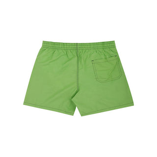 Grüne Badeshorts aus Polyester