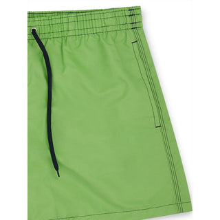 Grüne Badeshorts aus Polyester