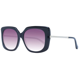 Schwarze Acetat-Sonnenbrille