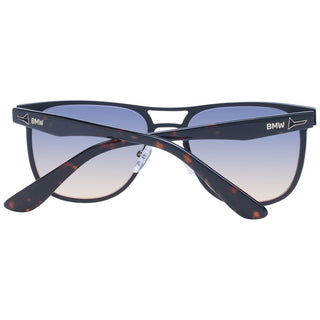 Schwarze Aluminium-Sonnenbrille
