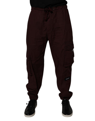 Marinebaumwoll-Cargohose Jogginghose