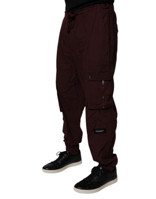 Marinebaumwoll-Cargohose Jogginghose