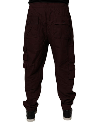 Marinebaumwoll-Cargohose Jogginghose