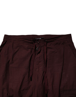 Marinebaumwoll-Cargohose Jogginghose