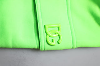 Pantalones Jogger Cargo para Hombre en Verde Neón