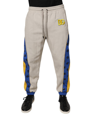 Mehrfarbige Baumwoll-DG-Jogger-Sweatpants
