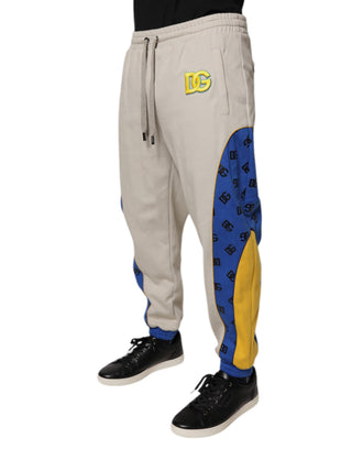 Mehrfarbige Baumwoll-DG-Jogger-Sweatpants